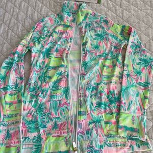NTW!! Lilly Pulitzer Athletic Zip Up